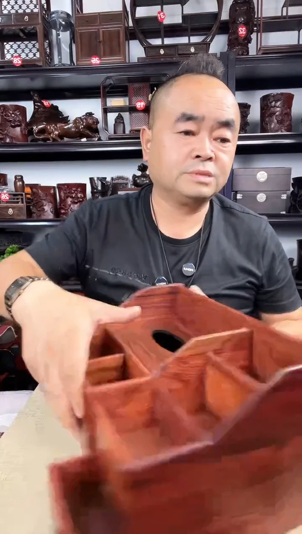 木老李红木工艺品