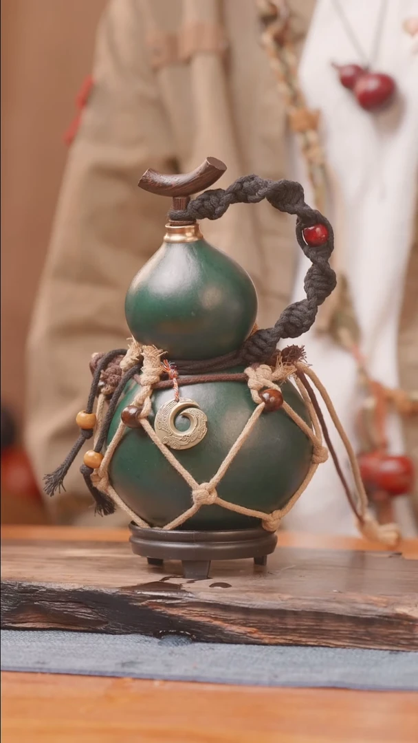 710号链接精品大漆葫芦现货现发[一物一拍]