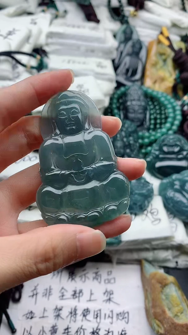 颈饰未镶嵌翡翠8