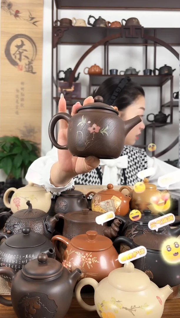 云南建水紫陶茶壶200CC左右