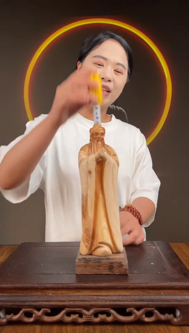 柏木（崖柏）手工摆件,先抢先得! 编号:142