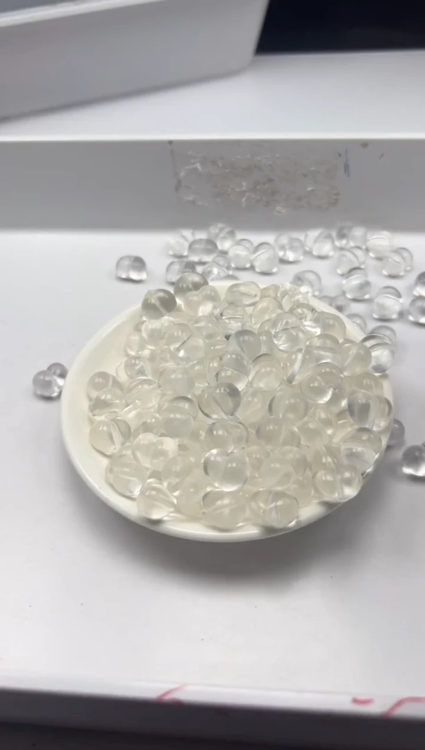 未镶嵌颈饰水晶x632白水晶屁桃*2个