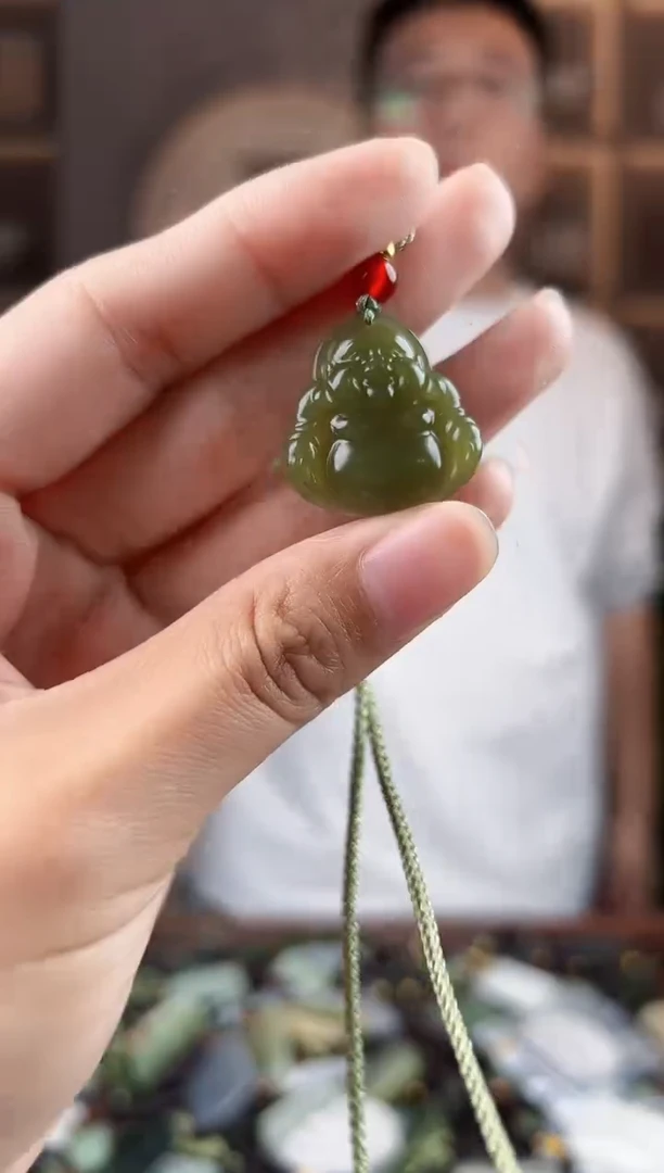 未镶嵌和田玉挂件拍一发一，拍一发一，