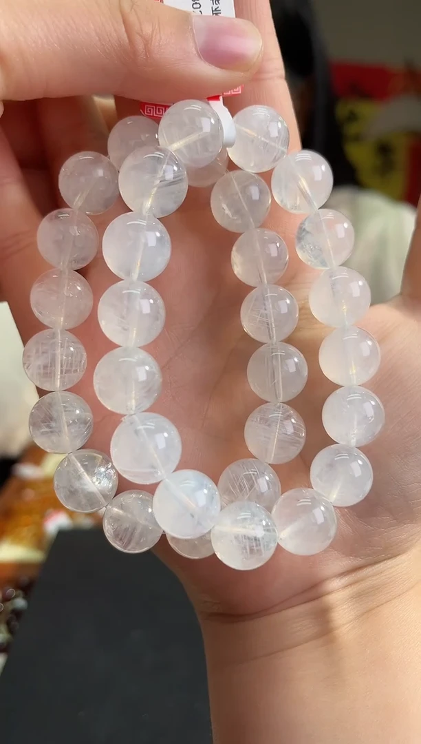 【闪购商品】水晶手链未镶嵌3多样性发其一蓝针13+