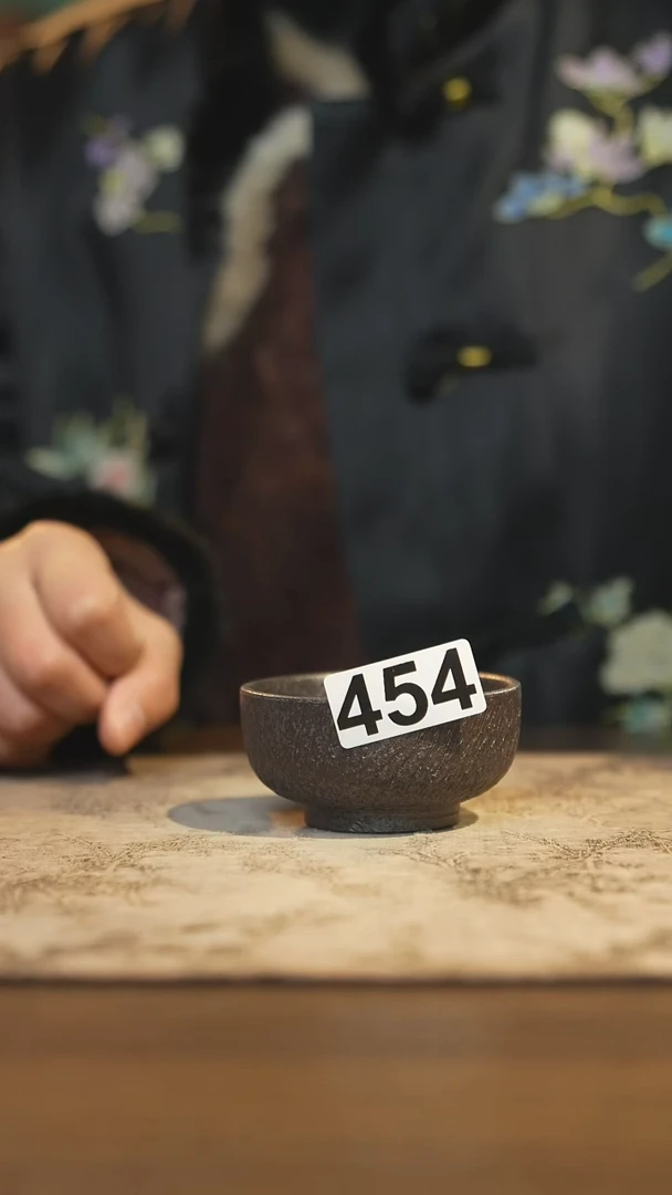 陶瓷茶器茶具主人杯微瑕454