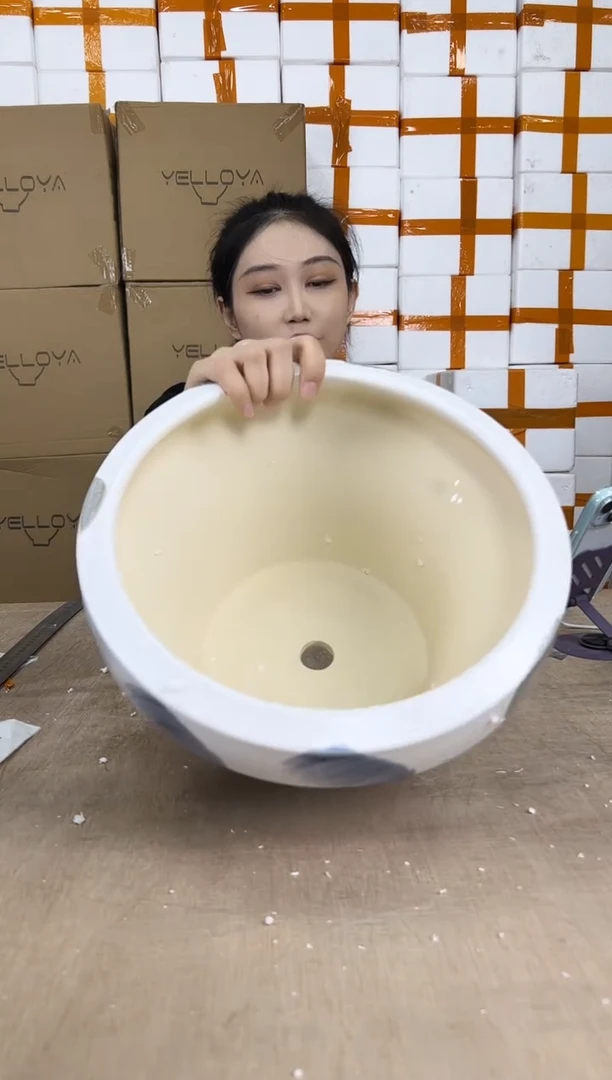 火锅刷色白大号25x18