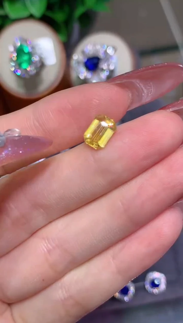 裸石彩色蓝宝石2.03CT