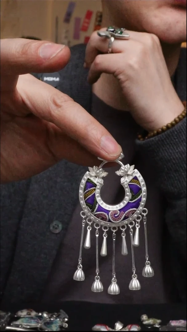 【闪购商品】刺绣0116高吉文创 直播老绣