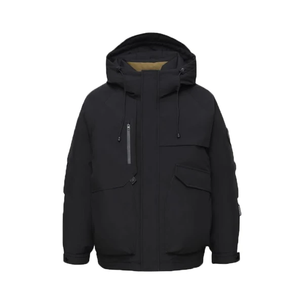 情侣款休闲户外防风羽绒服 8809