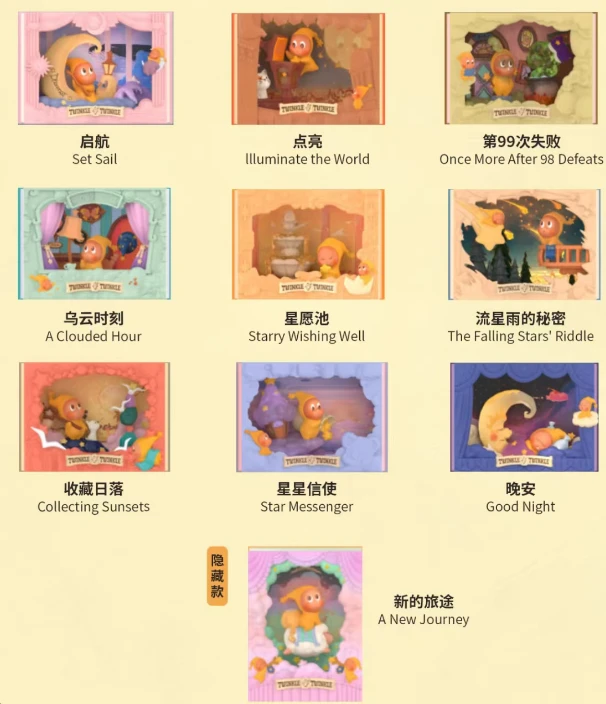 拍下代拆，点亮系列盲盒