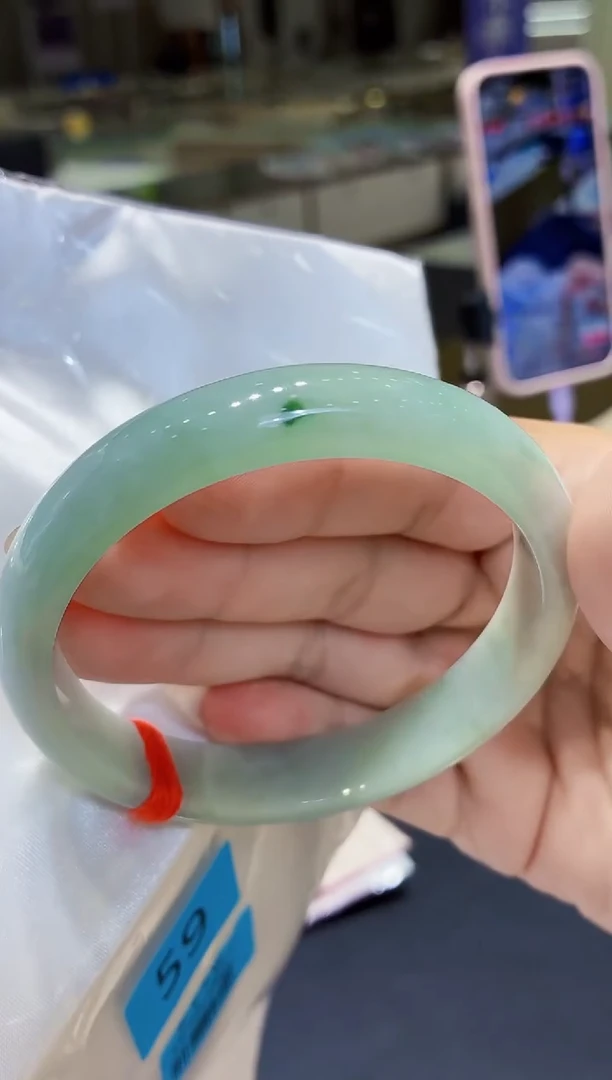 未镶嵌手镯翡翠翡翠手镯59