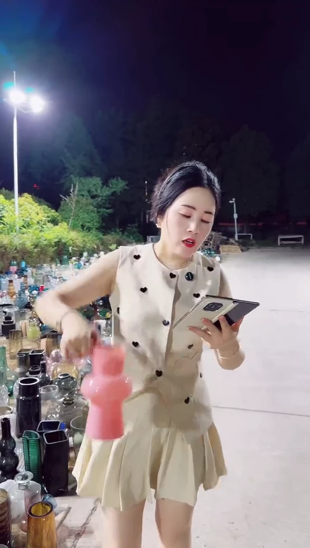 ANQI-微瑕花瓶-T0SE0