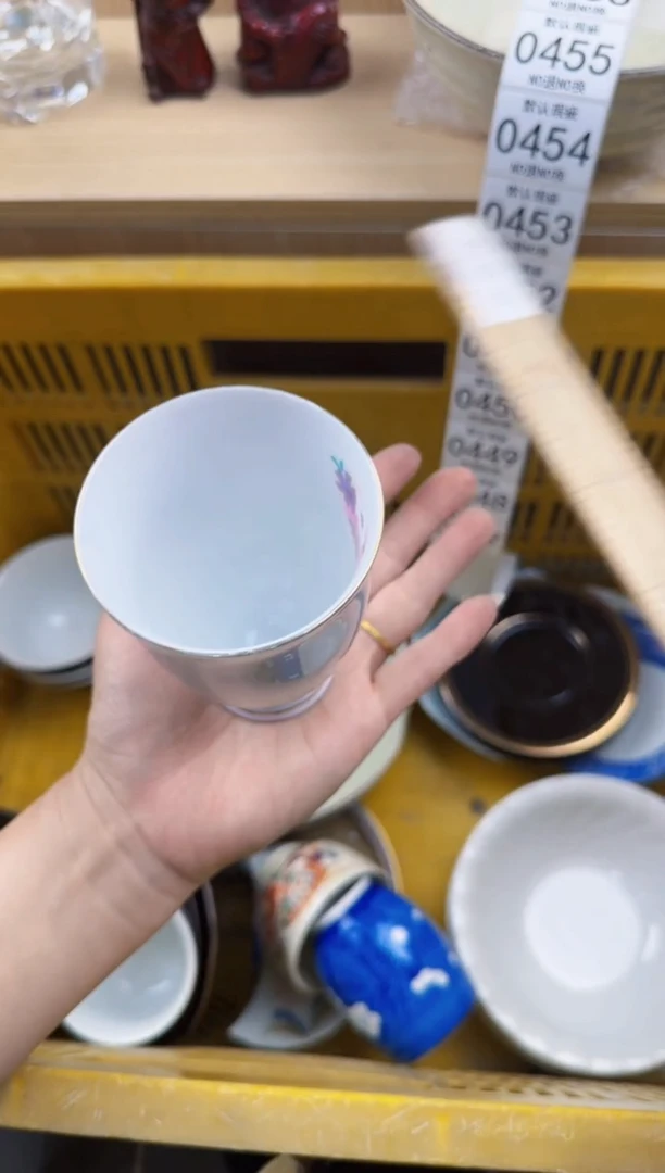 447回流瓷器，默认微瑕，18包邮