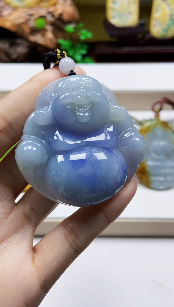 颈饰未镶嵌翡翠翡翠A货