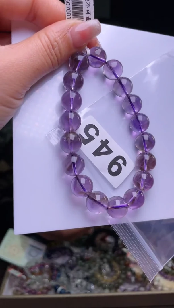 【闪购商品】水晶手串11.5/945未镶嵌多样性发一件