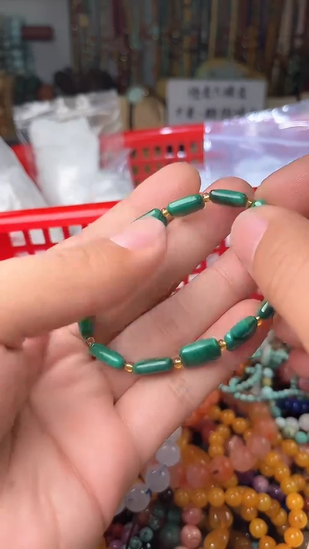 【闪购商品】孔雀石.未镶嵌（一物一件）6581