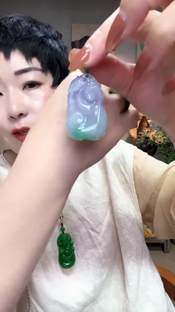 吊坠(赠链)合金翡翠904