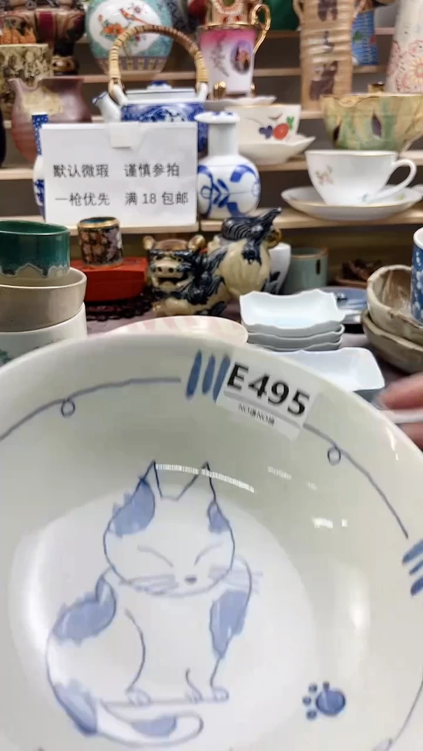 瓷片萌****)E495不退不换.感谢理解