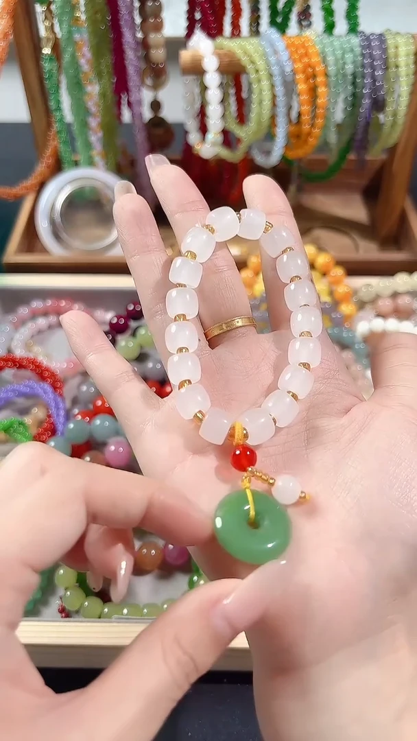 手链未镶嵌和田玉（糖玉）11111111111