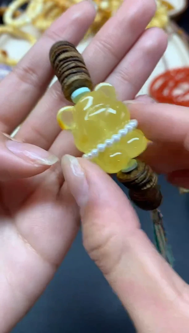 【闪购商品】蜜蜡裸石未镶嵌手串A228|1680