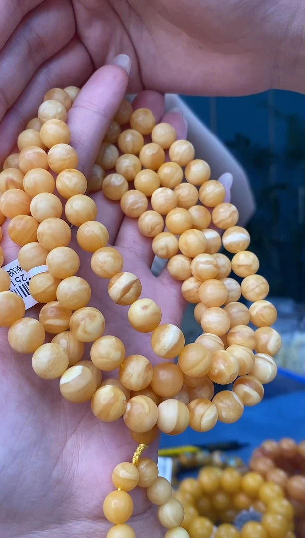 裸石琥珀未镶嵌12/14多样性发其一71