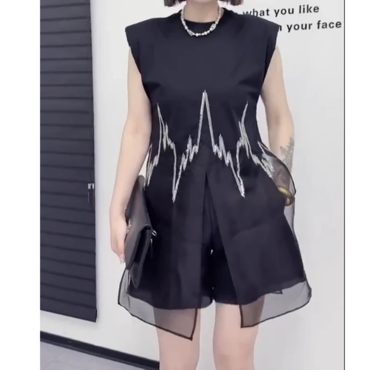 2025夏季新款时尚潮流百搭精品女装-YA12297