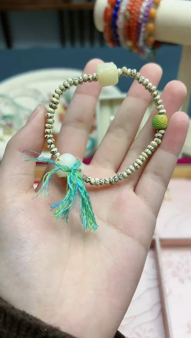 【闪购商品】白玉菩提吊坠菩提手绳*1 SGT