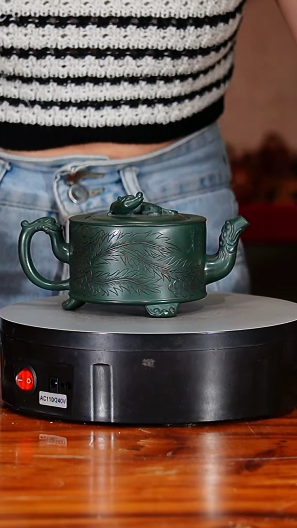 宜兴原矿紫砂壶茶壶320C