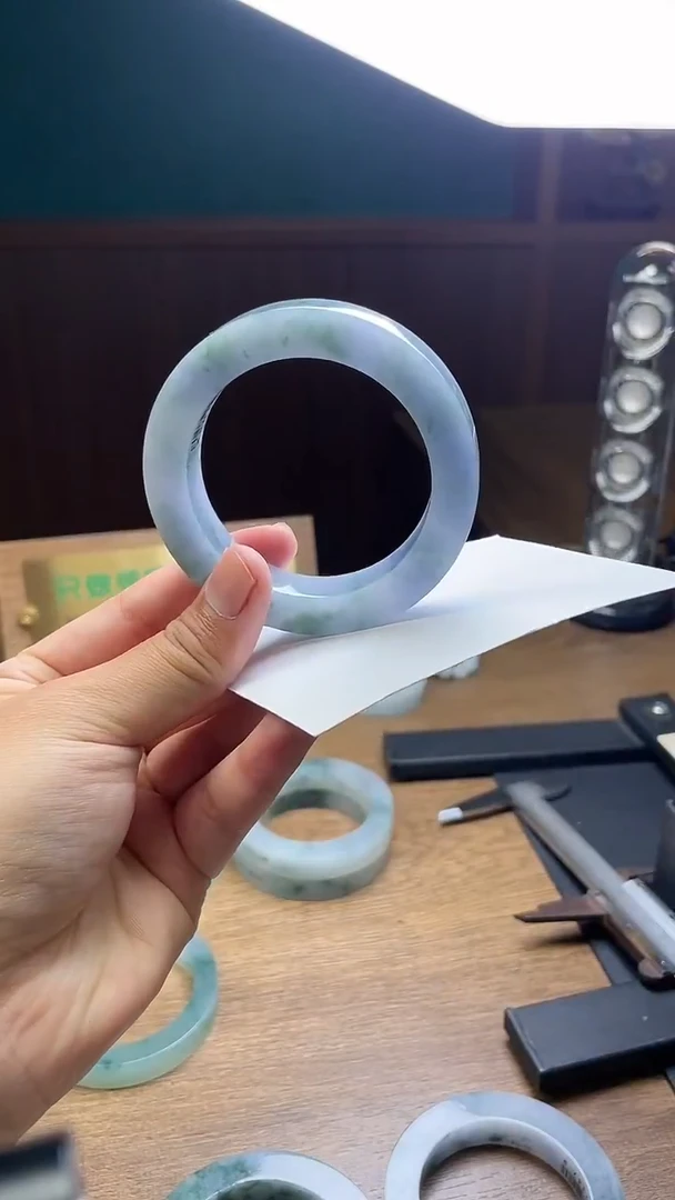 未镶嵌手镯定制翡翠g*p定制