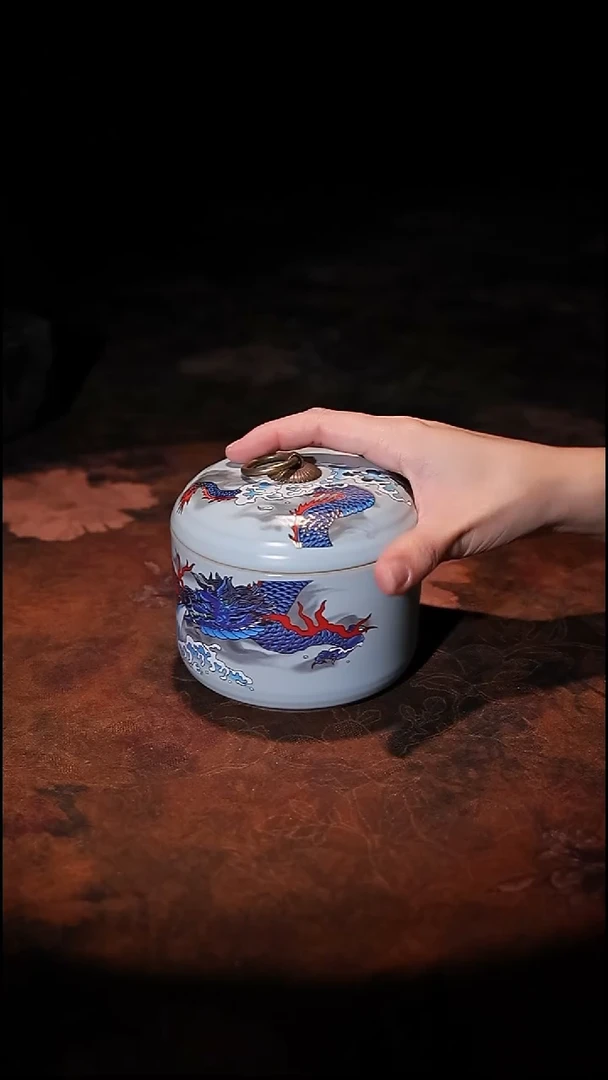陶瓷茶具（无礼盒）@@A10600