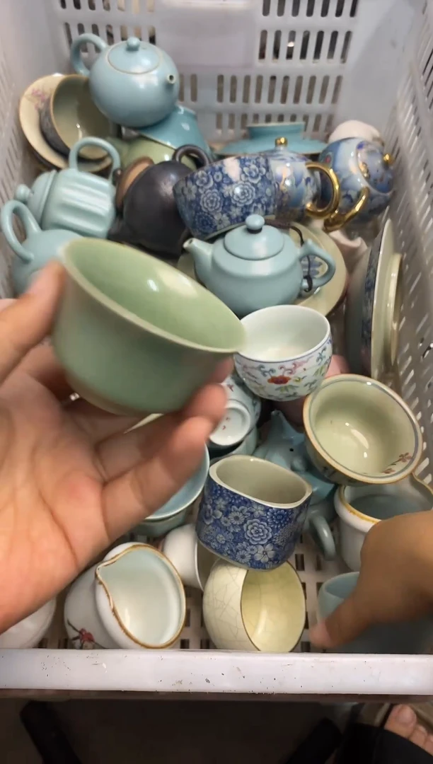 高端 茶壶 茶杯 茶具 轻轻微瑕