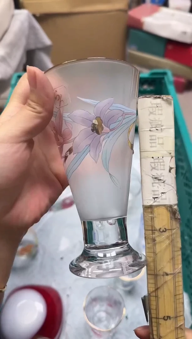 手工艺品玻璃焚****力033