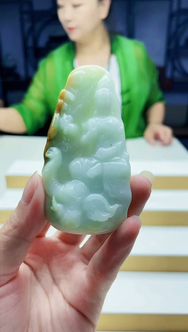 定制翡翠未镶嵌毛货08110127