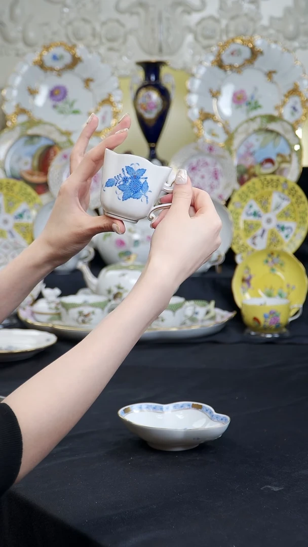 骨瓷婷婷中古器物如图所示80