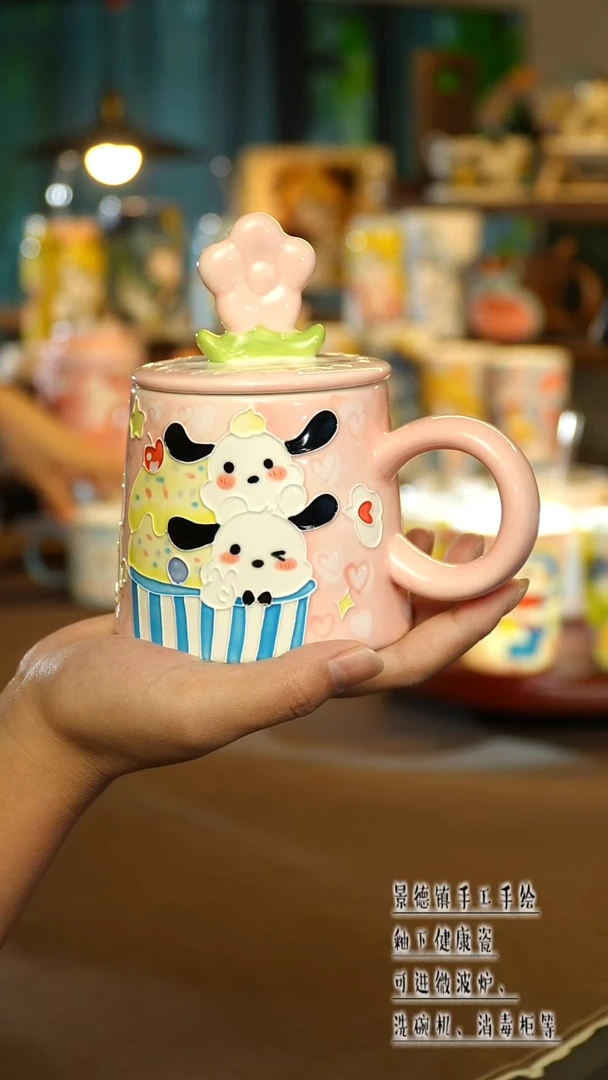 景德镇陶瓷手工手作&A459