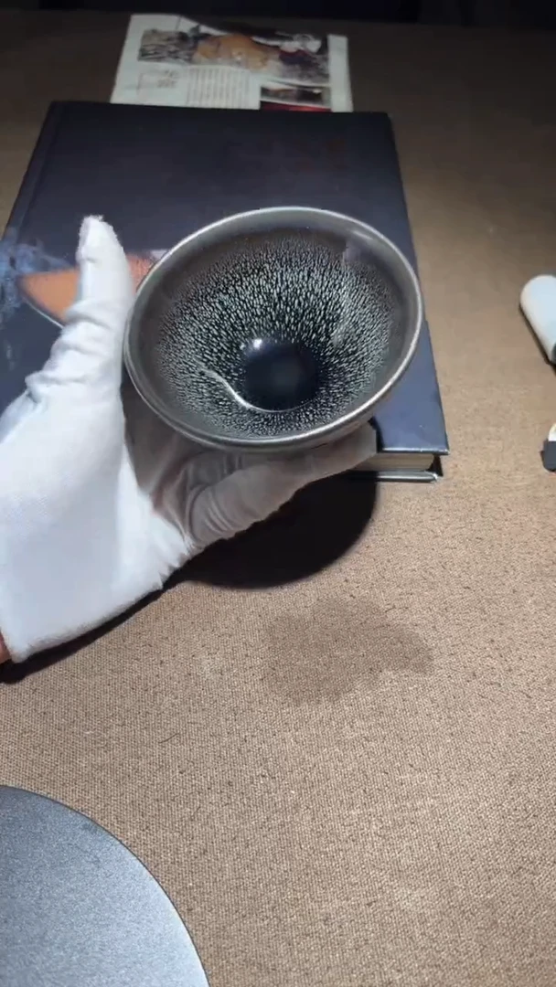 茶盏孙福昆精品建盏