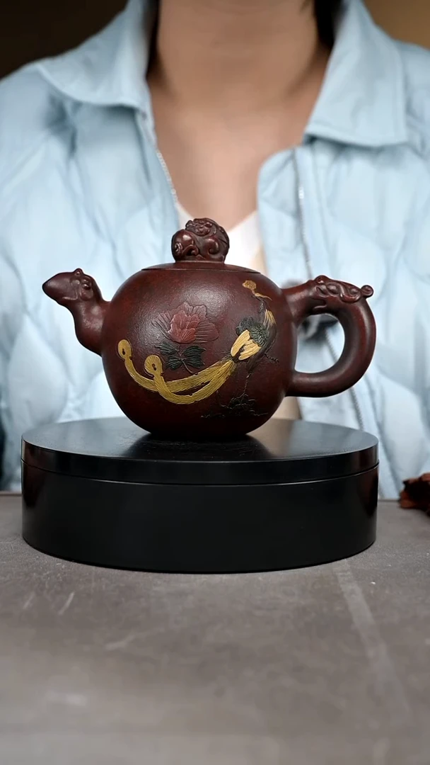 茶壶紫砂容量400cc