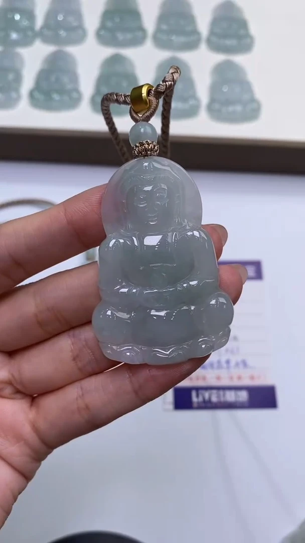 翡翠挂件未镶嵌远****g46462