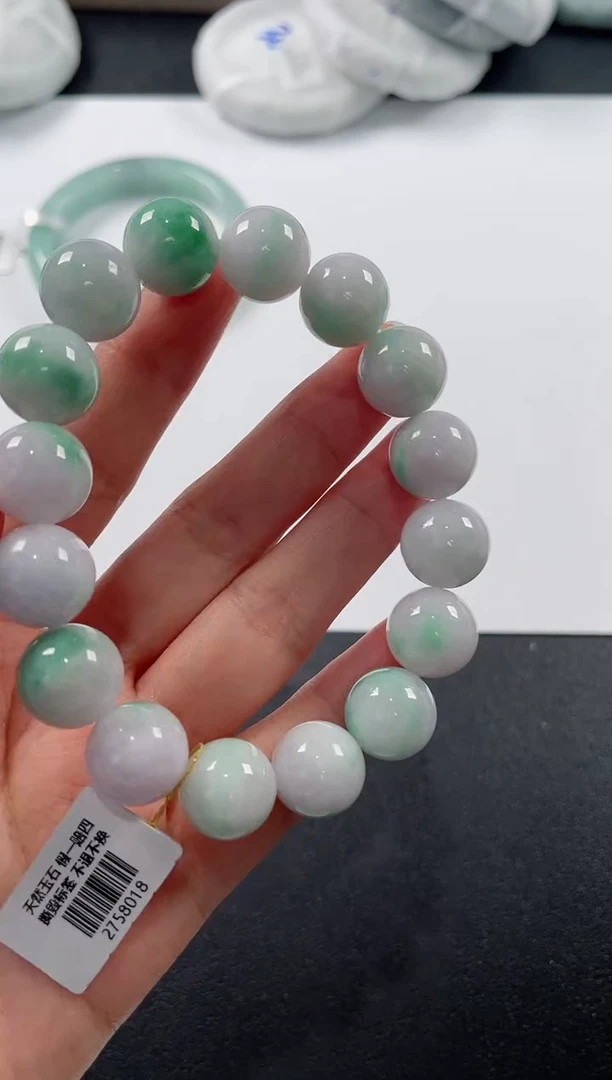 未镶嵌手串翡翠 基地发货H 1766