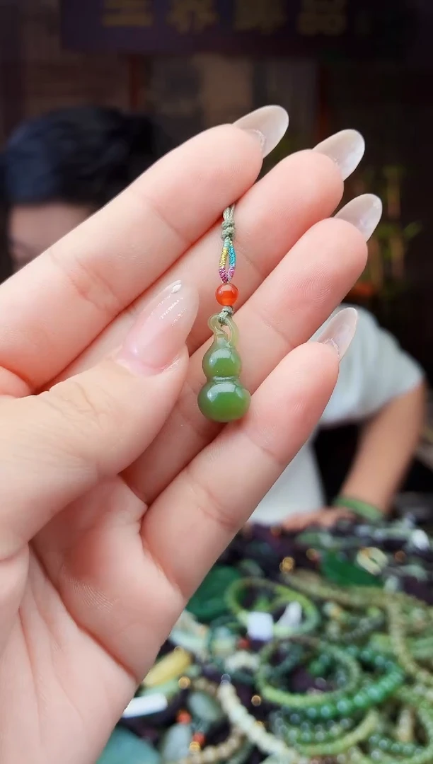 颈饰未镶嵌和田玉多样性发货拍一发一