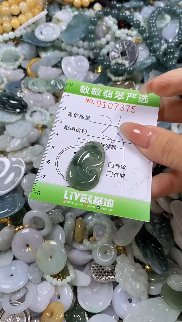 【闪购商品】翡翠颈饰未镶嵌闪购0107375