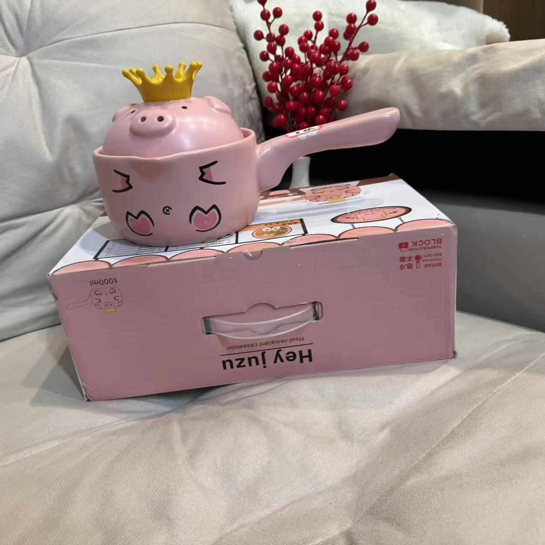 小奶锅牛奶锅早餐碗随机发 GC