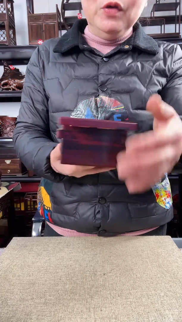 木大机关盒老李红木工艺品