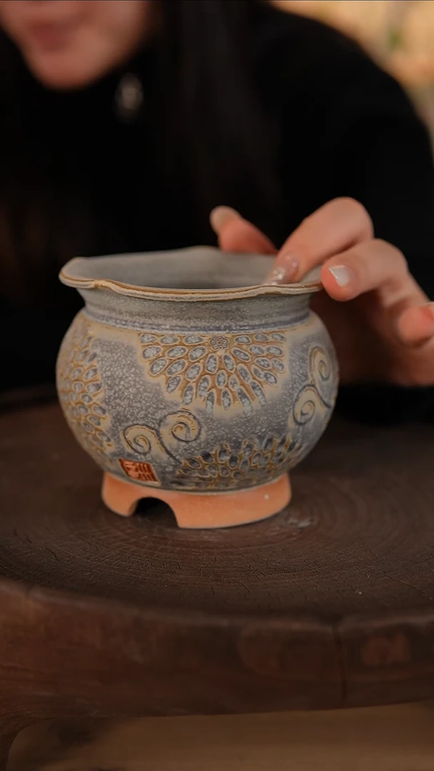 【闪购商品】红陶1-23-071默认微瑕口7.5