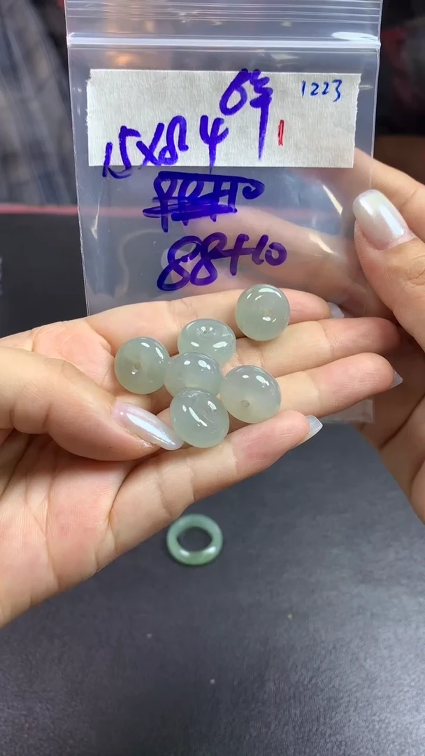 未镶嵌定制翡翠毛货需精细抛光拍一发一