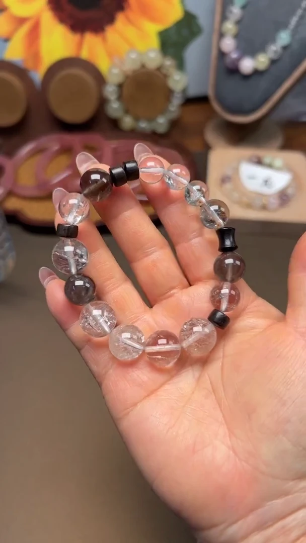 未镶嵌手链水晶1