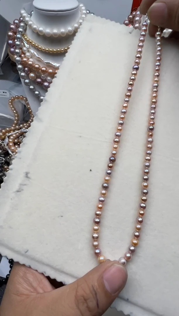 【闪购商品】淡水珍珠颈饰未镶嵌1