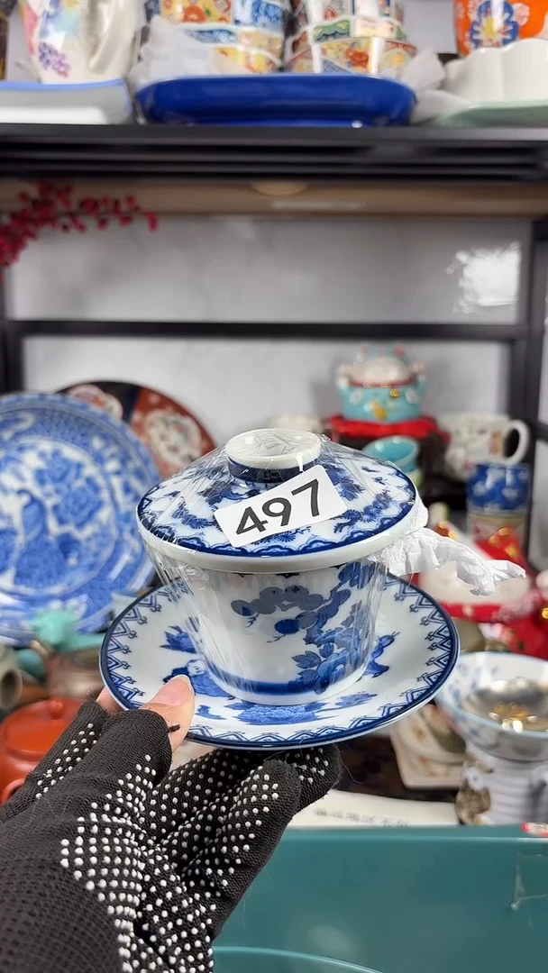 陶瓷 定向 糖小糖  6