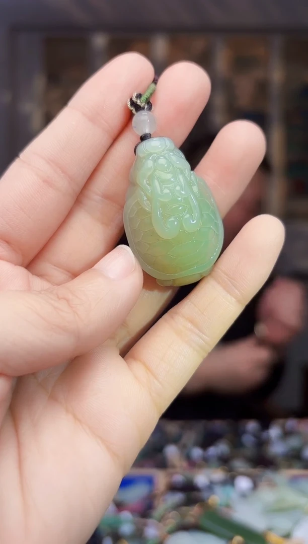 【闪购商品】和田玉挂件未镶嵌拍一发一