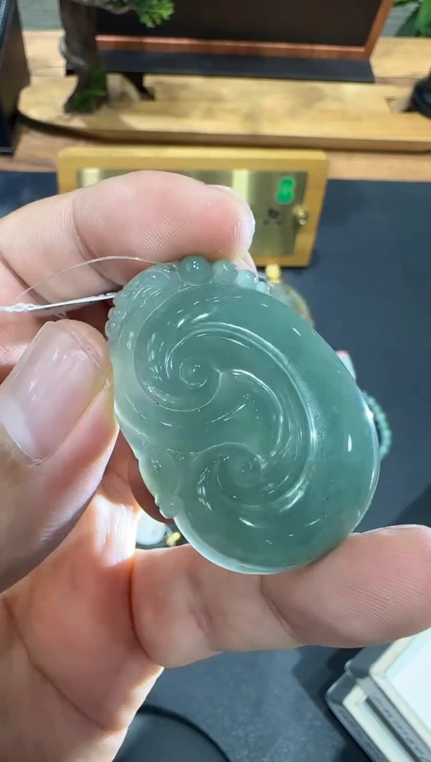 未镶嵌挂件翡翠A货翡翠多样性孤品